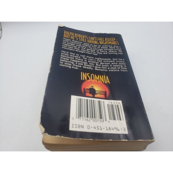 Stephen King Insomnia 1994 Paperback Book - Picture 12 of 12